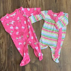 2 Gymboree outfits.